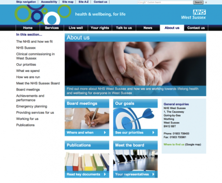Image from website of human hands